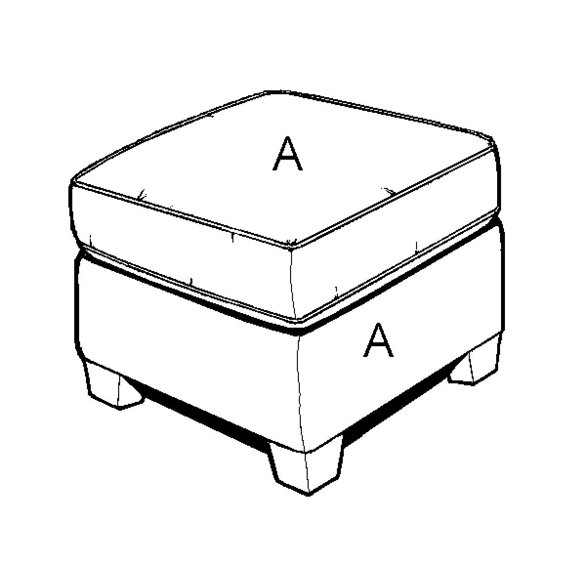 f216c4290388865a8722e3a2c04e7c0f 2285 Ottoman - Image 1