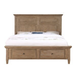Riverdale 4-piece King Storage Bedroom Set - Image 17