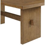 Bozeman Trestle Dining Table - Image 8