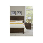 Crafted Cherry Bedroom by Ben & Erin Napier Ben's Plank Bed - Image 5