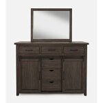 Madison County Barn Door Dresser