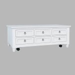 Westport Castered Lift Top Table