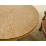 Rylie 48-inch Round Table Top, Caramel Finish - Image 3