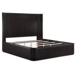 Henry Queen Footboard With 14 Slat Support System, Espresso Finish - Image 4