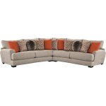 Ava Sectional 4498 LAF Sofa - Image 21