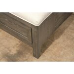 Vogue King Upholstered Storage Bed - Image 11