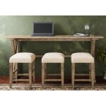 Carlyle Crossing 4pc Sofa Counter - Image 3