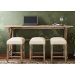 Carlyle Crossing 4pc Sofa Counter - Image 2