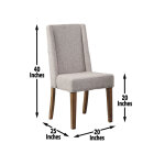 Riverdale Upholstered Chair - Image 8