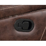 Stetson Manual Reclining Console Loveseat - Image 7