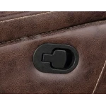Stetson Manual Reclining Console Loveseat - Image 6
