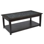 Grey Mosaic Coffee Table - Image 4
