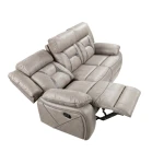 Tyson Sofa, Manual Reclining, Drop-down Console And Power Strip, Glider - Image 12