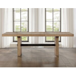 Aubrey 78-96″ Table Top W/18-inch Leaf, Driftwood - Image 4