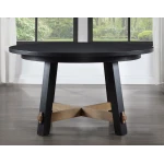 Aubrey 5-piece 54″ Round Dining Table Set - Image 3