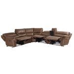 Lehi Raf Manual Recliner, Brindle - Image 8