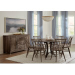 Dovetail Dining 60" ROUND TABLE AND BASE