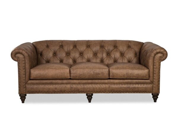Cm Leather Living Room Sofa L743150bd - Image 3