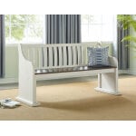 Joanna Bench With Back