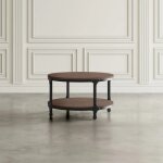 Urban Nature Round Coffee Table - Image 5