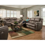 Pandora Double Reclining Loveseat with Console - Image 4