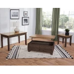 Bear Creek Brown Sofa Table - Image 3