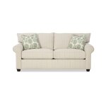 Casual Retreat Living Room Queen Sleeper 736450-68ss - Image 4