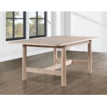 Gabby 60-78 Inch Dining Table W/ 18-inch Leaf - Image 2