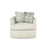 Cm Modern Living Room Swivel Chair 085710bdsc - Image 3