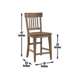 Riverdale 24″ Counter Stool - Image 6