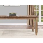 Riverdale Leg Table With 4 Wooden Side Chairs - Image 4