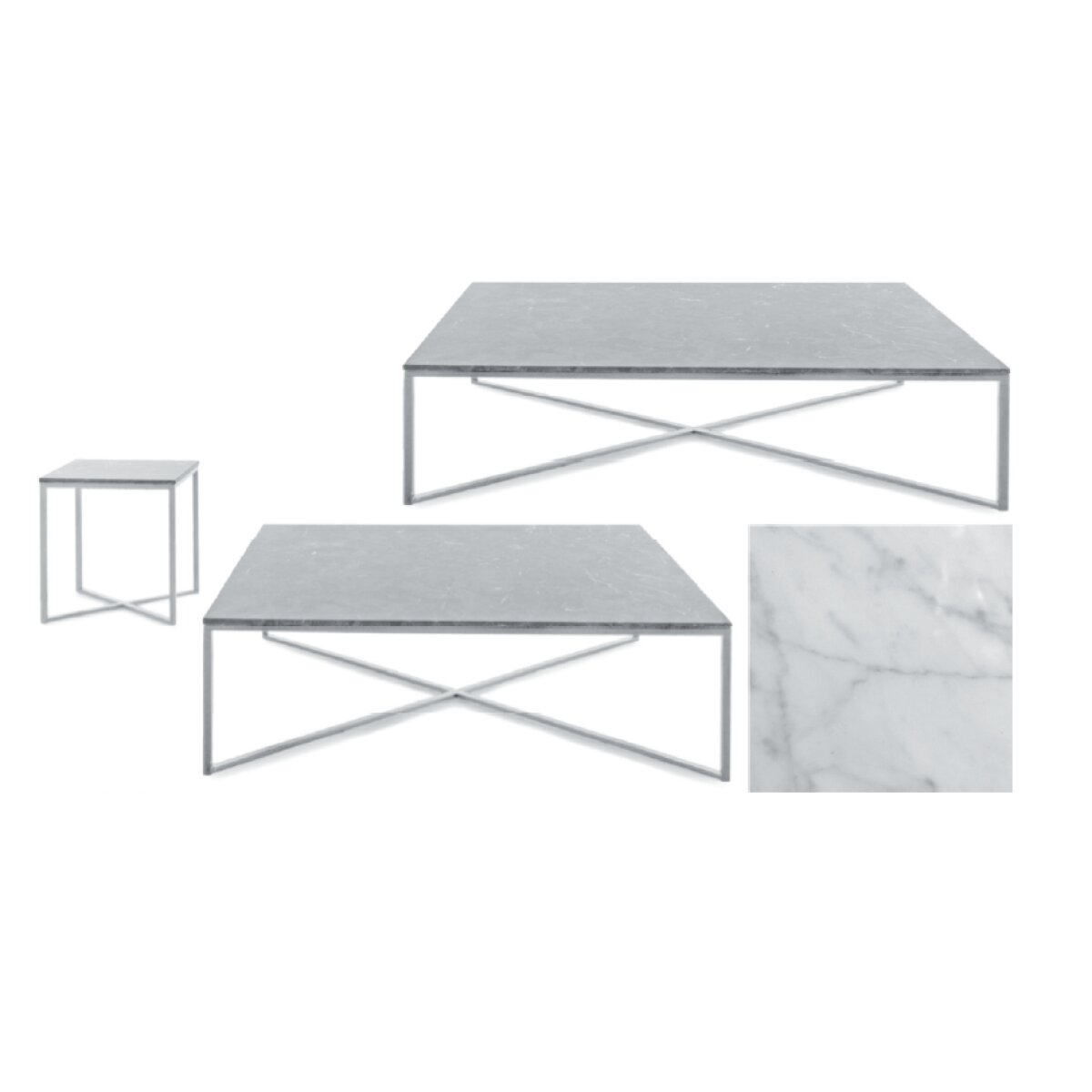 f7ca476f9a6e13d286ac54a2c1f274dd Boston Rectangle Marble Coffee Table Box1of2 - Image 1