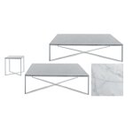 Boston Rectangle Marble Coffee Table Box1of2