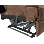 Lehi Laf Manual Recliner, Brindle - Image 4