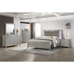 Radiance Silver Bedroom Collection - Image 3