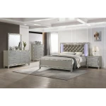 Radiance Silver Bedroom Collection - Image 3