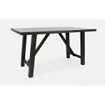 American Rustics Trestle Counter Table - Image 3
