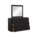 Henry Reeded Bedroom, Espresso Finish - Image 6