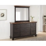Bear Creek Brown Bedroom - Image 9