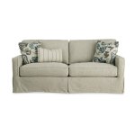 Casual Retreat Living Room Slipcovered Queen Sleeper 937447-68bd - Image 3