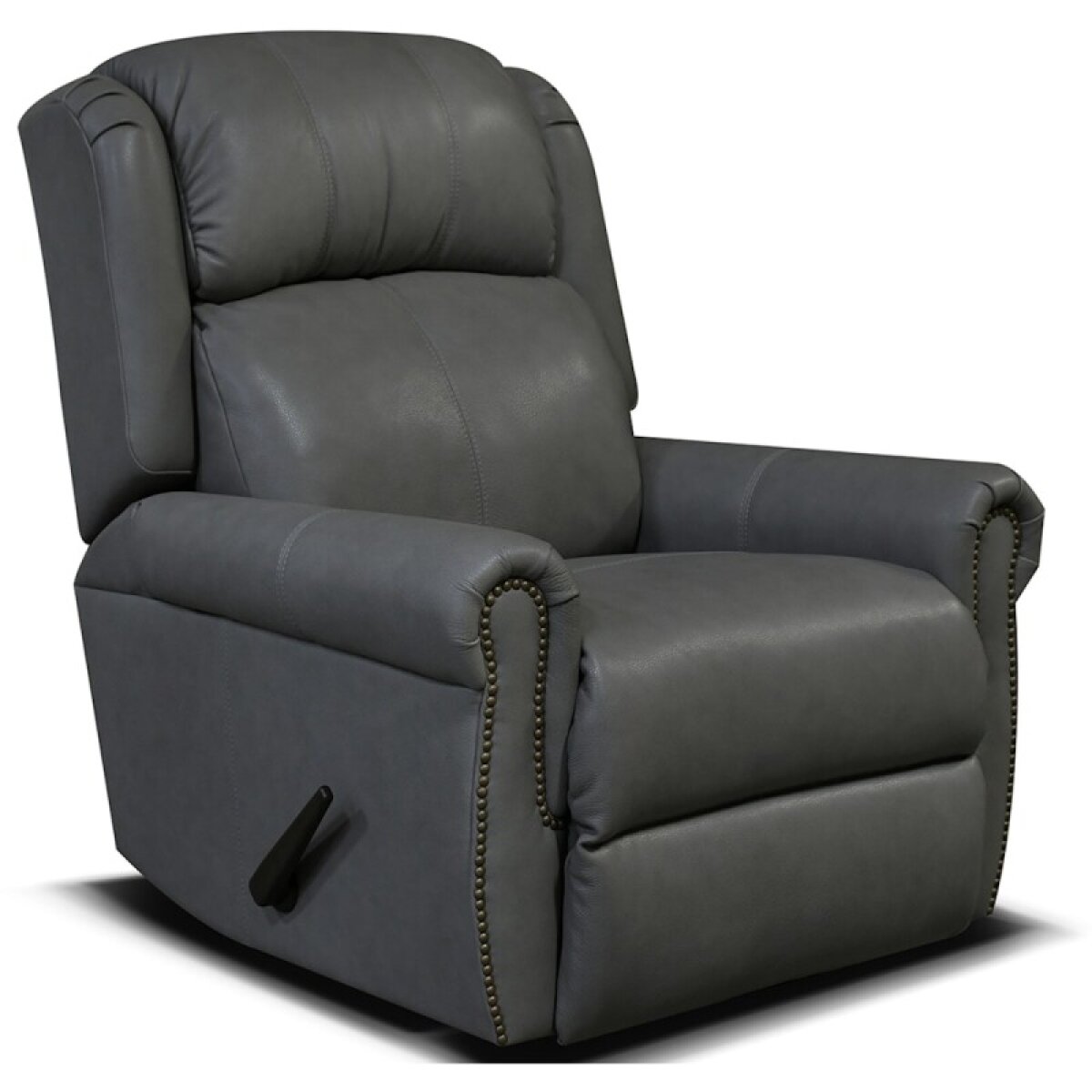f8cf3fc2710652d518fd43850d658d56 Swivel Gliding Recliner With Nails - Image 1