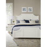 Maple Road Two-tone Scalloped Bed in Cal King - 116-667-766-944-MS2 - Image 4