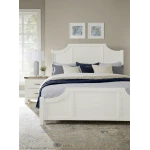 Maple Road Two-tone Cal King Scalloped Bed - Image 4