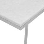 Bianco White Marble C-table (2ctn)
