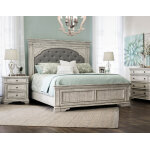 Highland Park -white 4-piece Queen Set