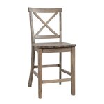 Eastern Tides X Back Counter Stool 2/ctn