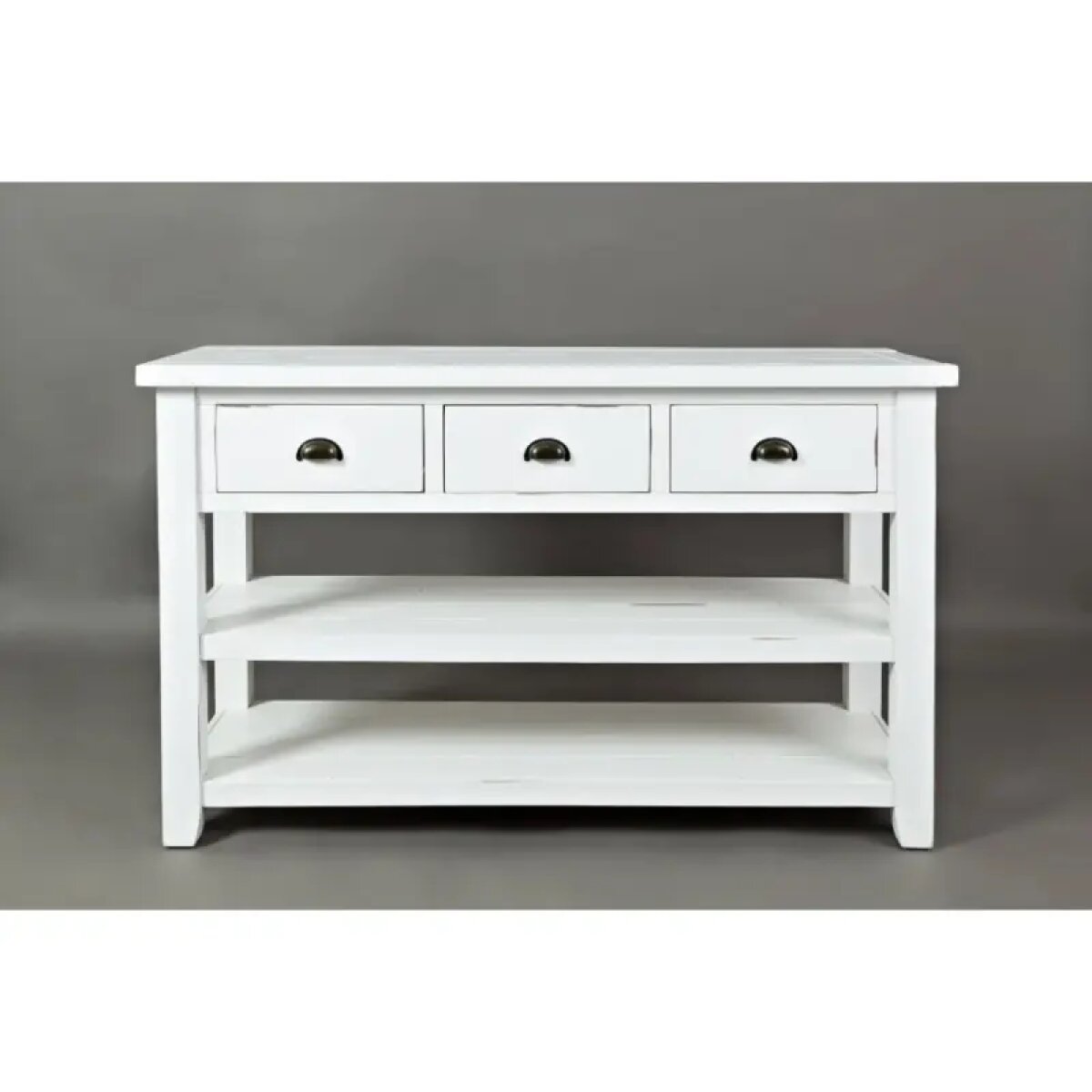f99ea182b91bb756f83a79fa56e16372 Artisan's Craft Console Table - Image 1