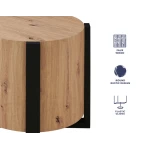 Darcie, End Table, Faux-wood - Image 5
