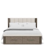 Sariel King Upholstered Storage Bed - Image 4