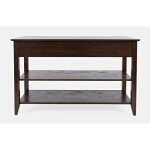 Espresso Console Table - Image 4